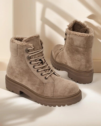 Dámské šněrovací boty Royalfashion Vesot