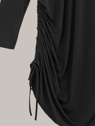 Dlouhé šaty pro ženy Royalfashion s náplety
