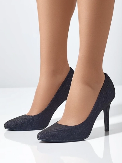 Royalfashion třpytivé dámské stiletto podpatky Enen