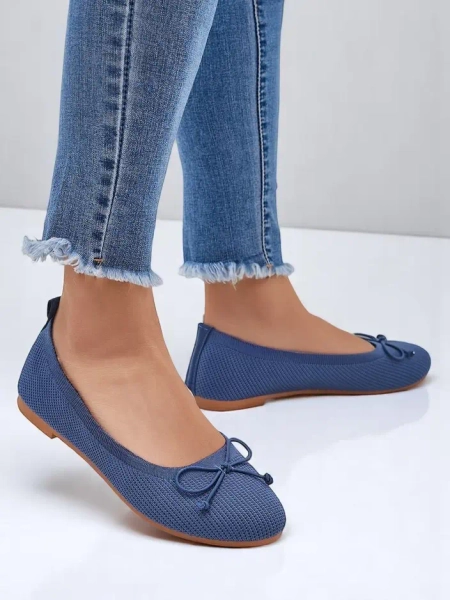 Royalfashion Жіночі текстильні балетки Magger