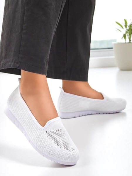 Royalfashion Жіночі тканинні мокасини Caerit