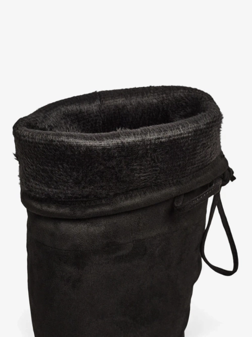 Жіночі замшеві еко-козаки на шпильці Eldirros