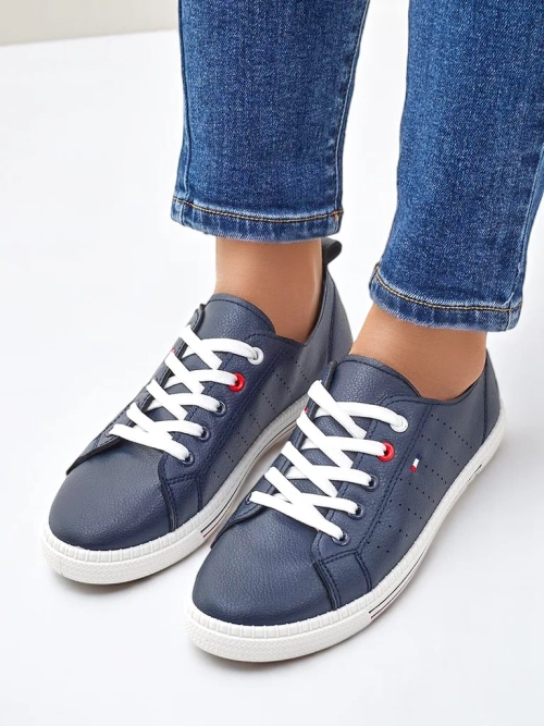 Royalfashion Жіночі кросівки з еко-шкіри Keopsa