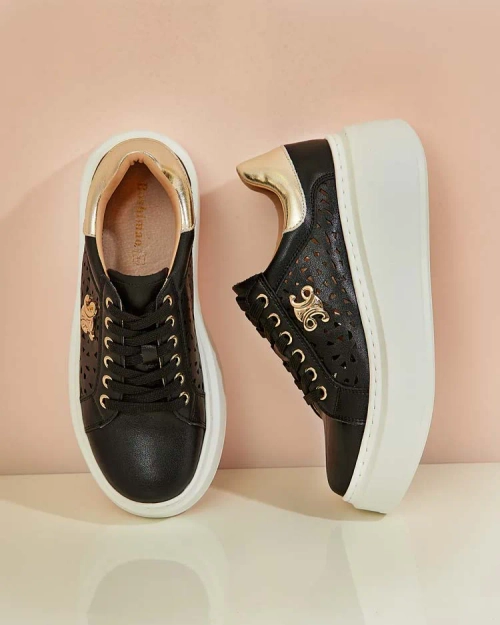 Royalfashion Жіночі спортивні ажурні кеди Jovixi