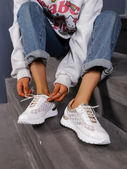 Royalfashion Перфоровані жіночі кросівки Ellos