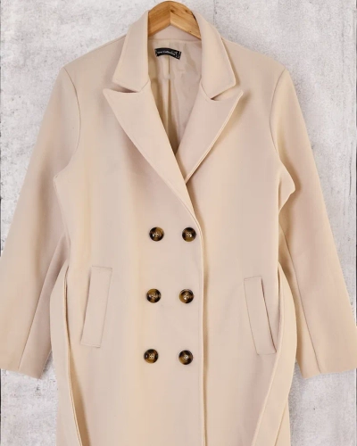 Royalfashion Довге жіноче пальто