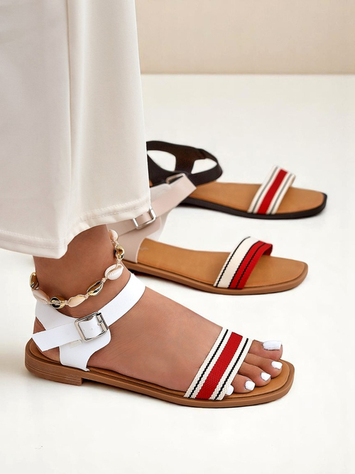 Royalfashion Жіночі сандалі на плоскому ходу Naya