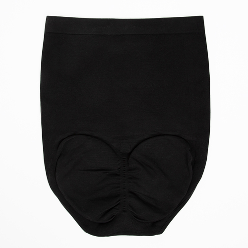 Чорні жіночі коригуючі труси PLUS SIZE