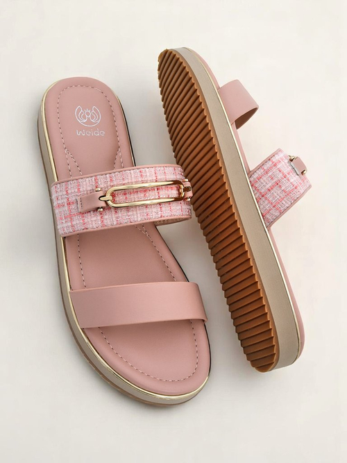 Royalfashion Жіночі сандалі на плоскій підошві Mamma