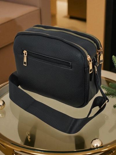 Prošívaná Malá dámská kabelka z eko kůže Corinne