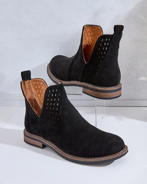 Жіночі черевики Ovilla з еко-замші Royalfashion