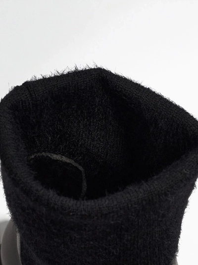 Dámské kotníkové boty z eko kůže s kožešinou Kesy