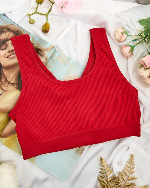 Жіночий спортивний бюстгальтер на резинці Royalfashion