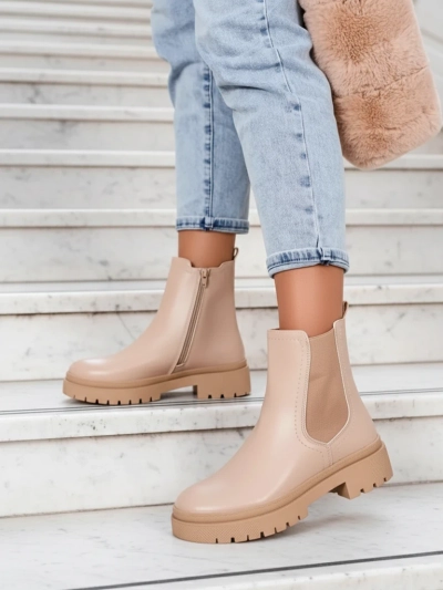 Royalfashion Dámské boty Dovivas z eko kůže