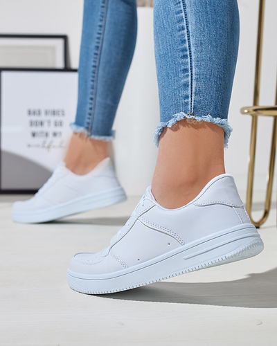 Dámské tenisky v bílé barvě Defaggo- Obuv