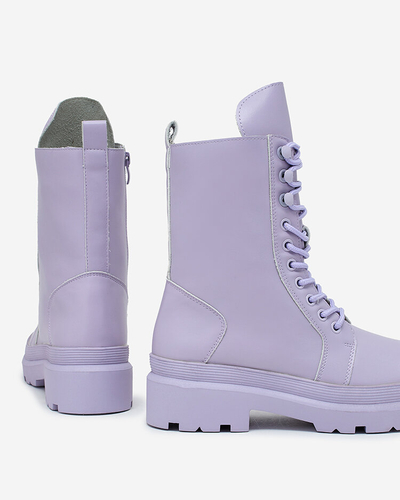 Royalfashion Dámské boty z ekokůže Vederme