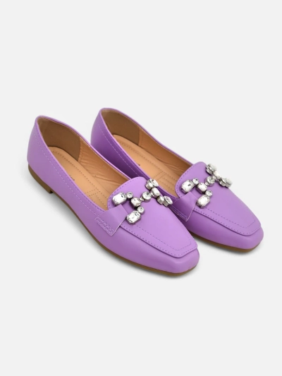 Royalfashion dámské mokasíny s kamínky Lecilla