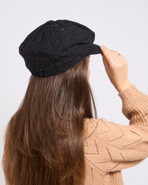 Жіночий берет Royalfashion з козирком