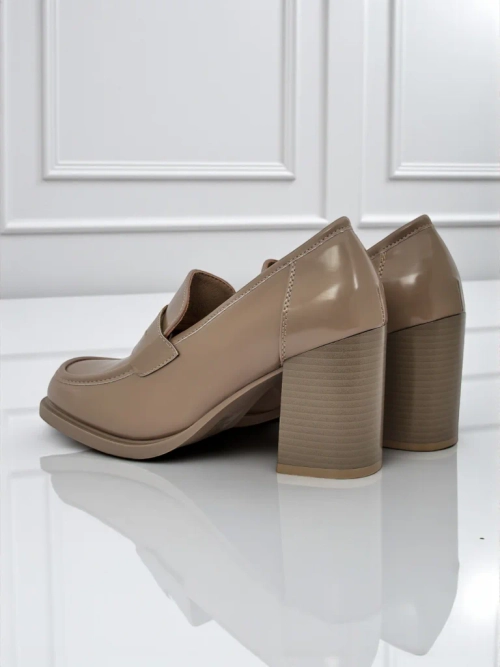 Royalfashion Мокасини жіночі на підборах Minerva