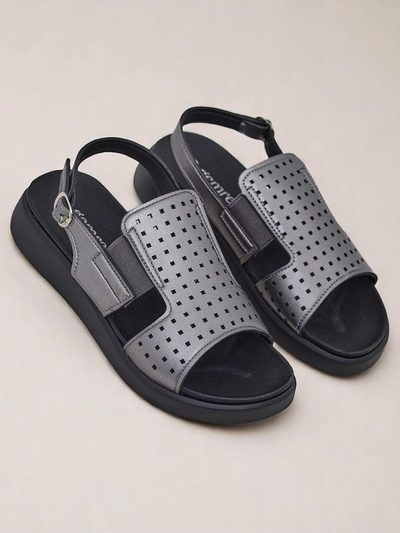 Royalfashion Dámské sandály na silnější podrážce BreezyStep