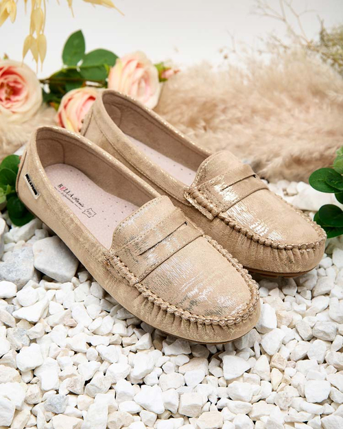 Royalfashion Жіночі мокасини Nicotta