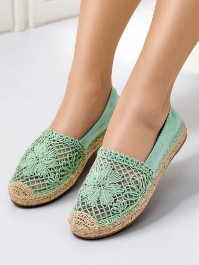 Royalfashion Dámské otevřené espadrilky Verela