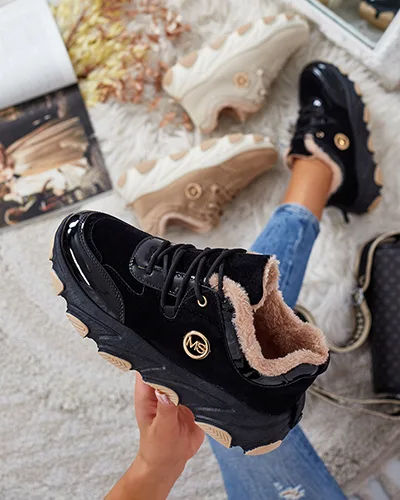 Royalfashion Жіночі утеплені кросівки Caroz