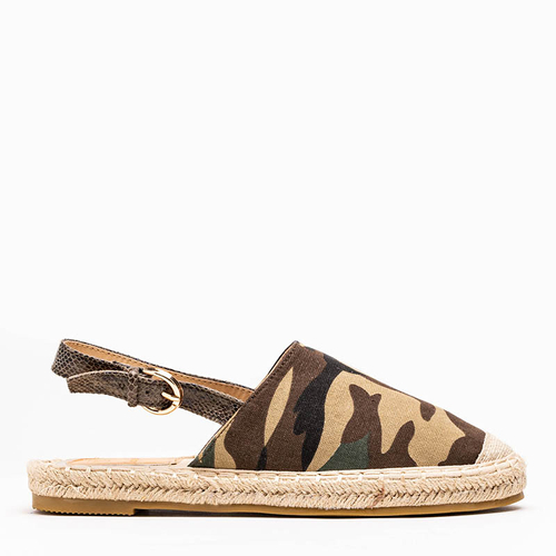 Маргаритки з відкритими підборами - Взуття