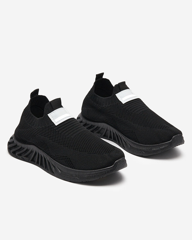 Dámská černá tkaná sportovní obuv Rozane - Obuv