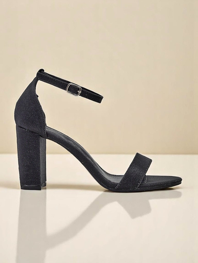 Royalfashion Lesklé dámské sandály Stella Glam