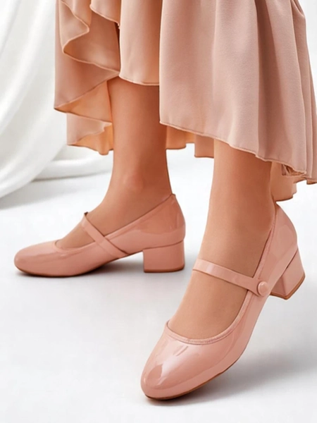 Royalfashion Жіночі туфлі-човники на низькому каблуці Omagga