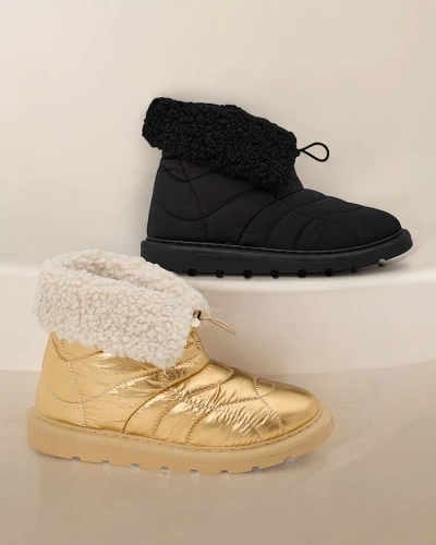 Dámské sněhové botky Royalfashion a'la sněžné boty Oferita
