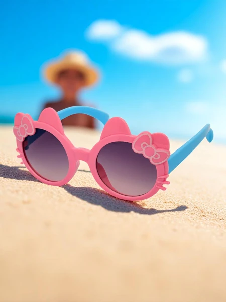 Royalfashion Dětské sluneční brýle Cat Kitty Shades