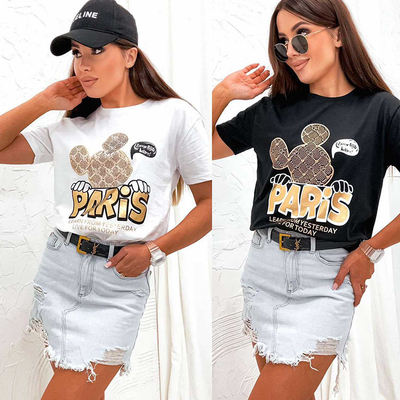 Жіноча футболка з принтом Royalfashion