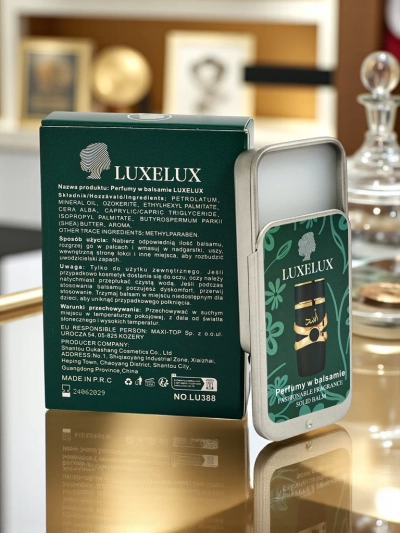 Luxelux Inspirované Parfémy v Balzámu Arab Green