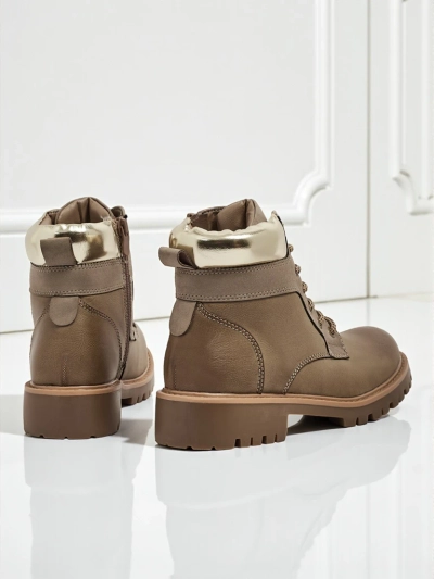 Dámské kotníkové boty traper Maestroe