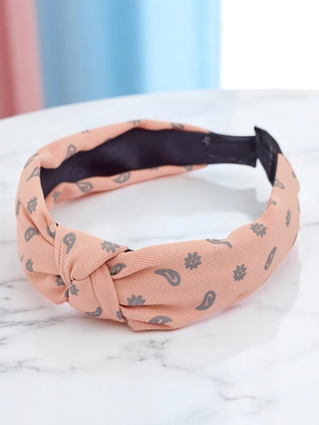 Royalfashion Обруч для волосся з плетеним візерунком Grafity Boom