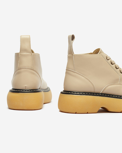 Dámské boty v béžové barvě Tarraf- Footwear