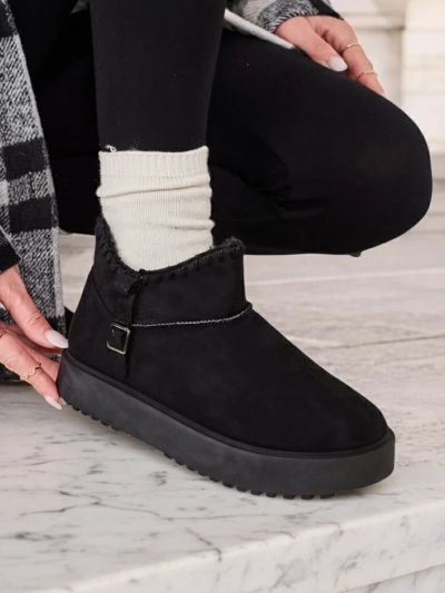 Dámské krátké sněhové boty Royalfashion EWIOZ