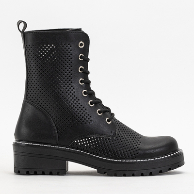 Чорні жіночі чоботи Hazasi