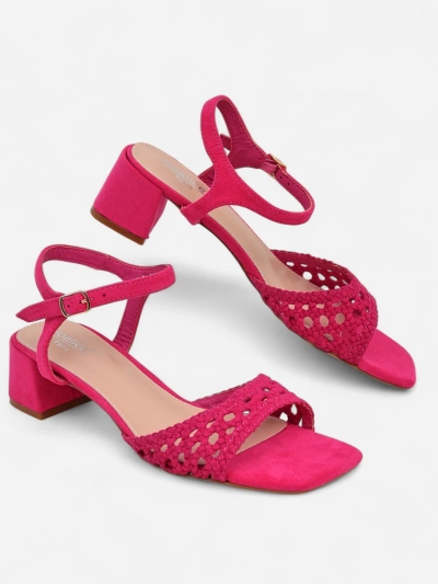 Royalfashion Dámské perforované sandály Azopi