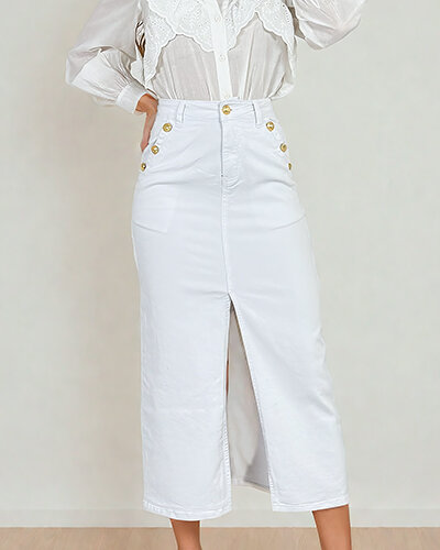 Dámská džínová sukně Royalfashion