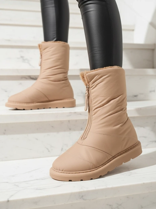 Жіночі черевики Elysium світло-коричневого кольору на зиму