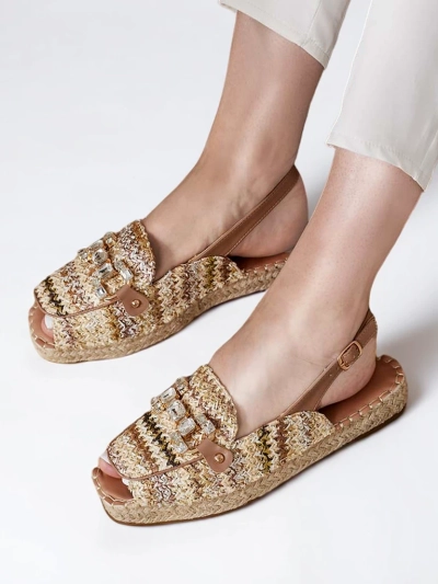 Royalfashion Dámské espadrilky s otevřenou špičkou