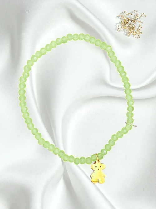 Royalfashion Жіночий браслет з підвіскою-ведмедиком