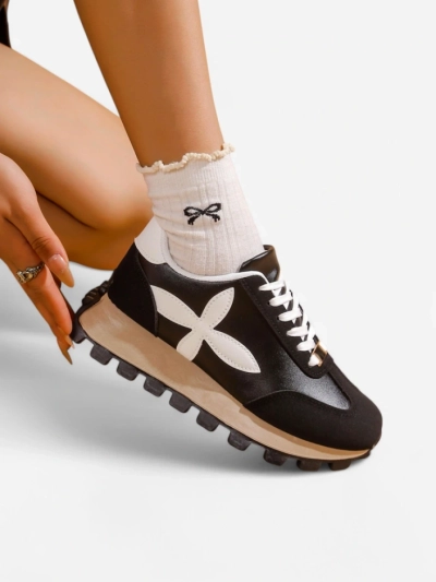 Dámské sportovní tenisky Royalfashion na silnější podrážce Aloqa