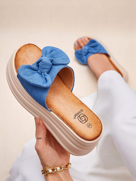 Royalfashion Dámské pantofle na platformě Givan