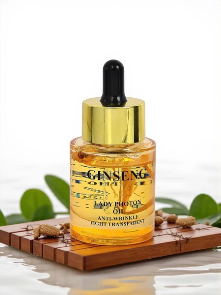 Elara Ginseng Photonica Oleum – luxusní olej proti vráskám 30ml