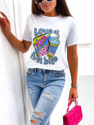 Жіноча футболка з принтом Royalfashion