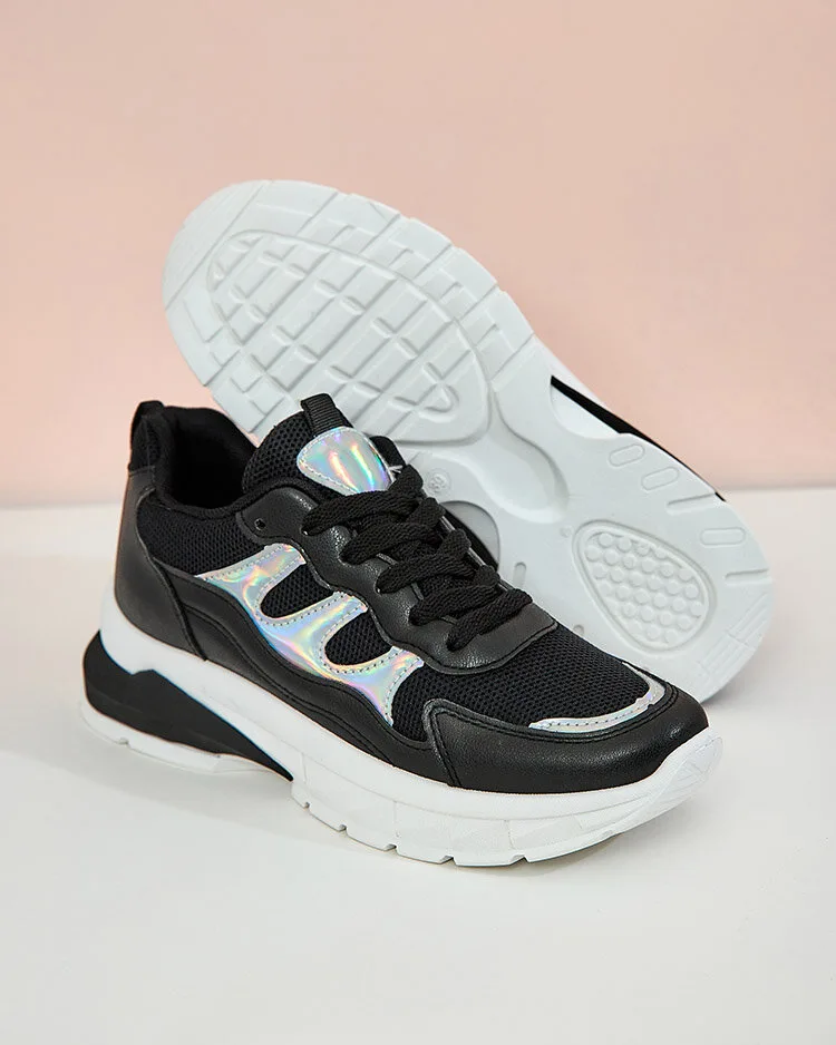 Royalfashion Dámské sportovní tenisky na platformě Amtres